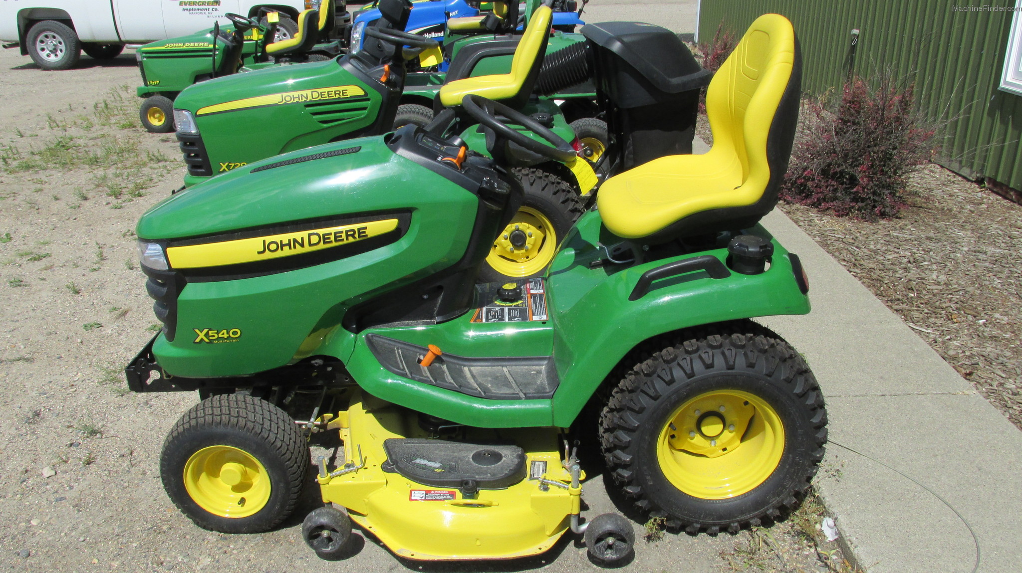 2013 John Deere X540 Lawn And Garden And Commercial Mowing John Deere