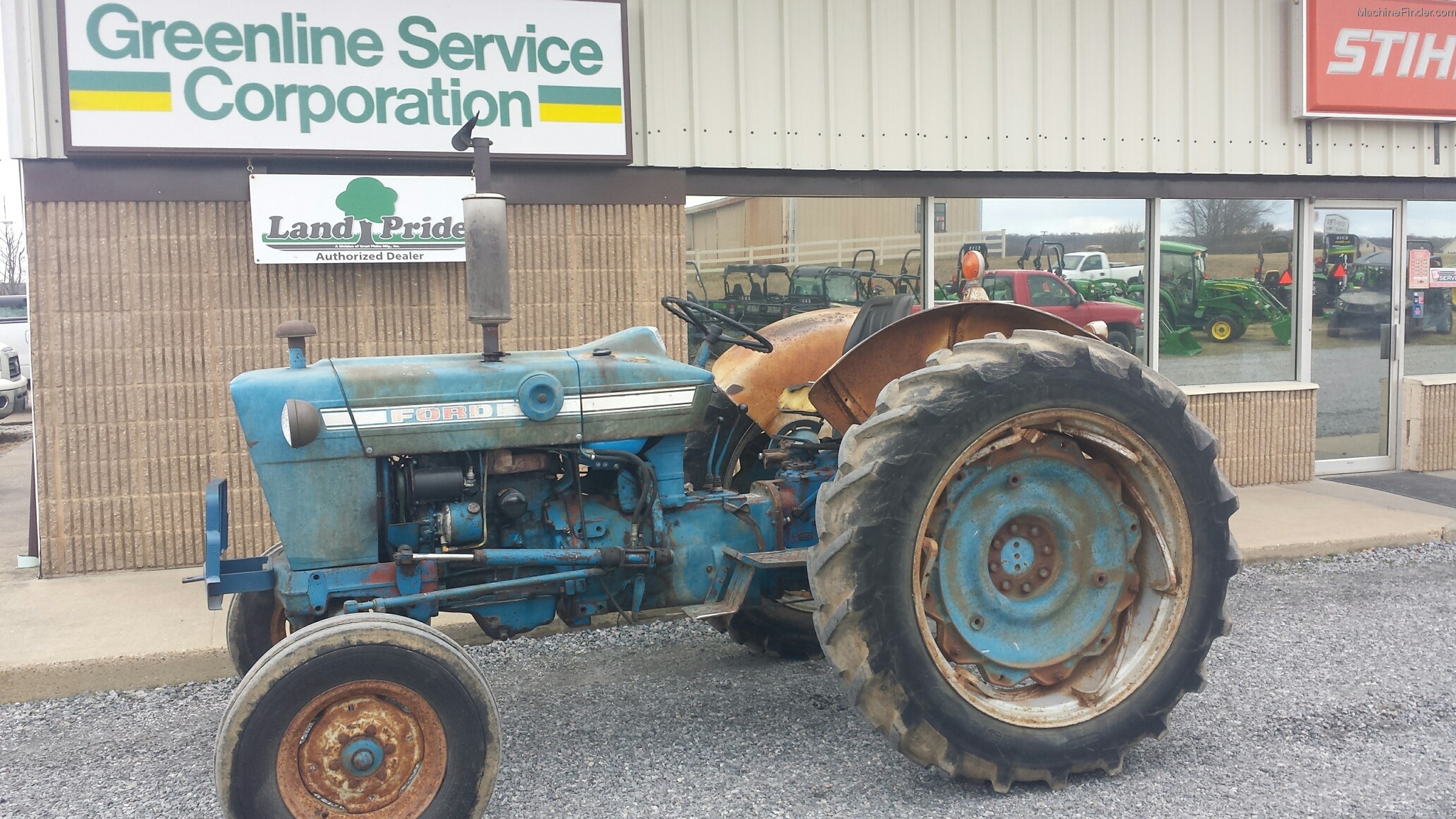 1970 Ford 4000 Tractors Utility 40 100hp John Deere Machinefinder