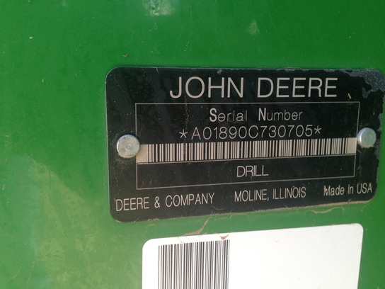 2009 John Deere 1890