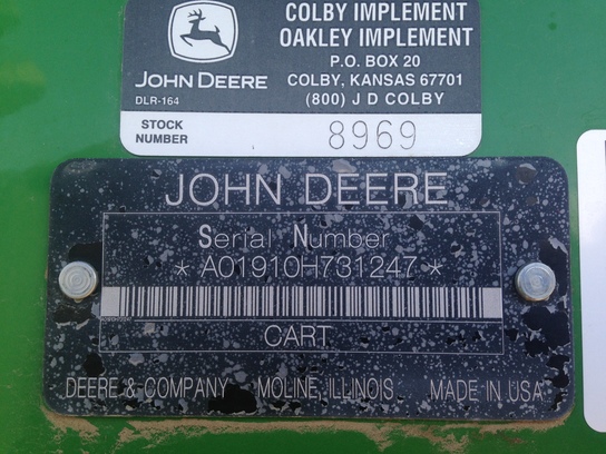 2009 John Deere 1890