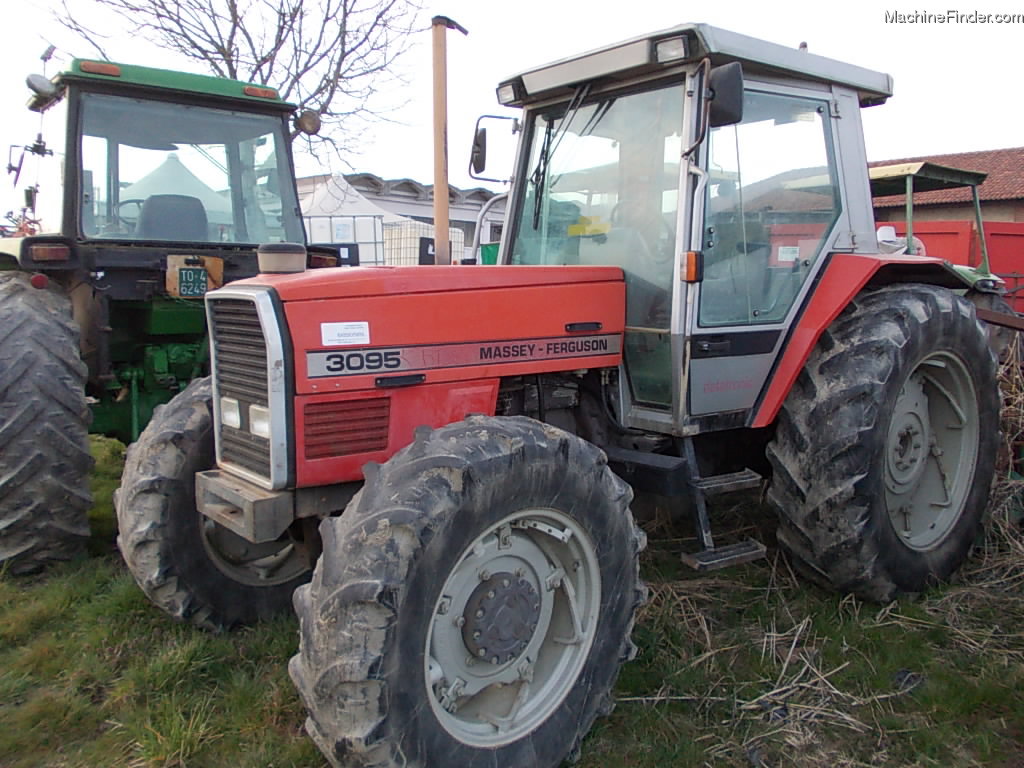 1991 Massey - Ferguson 3095 Tractors - Row Crop (+100hp) - John Deere 