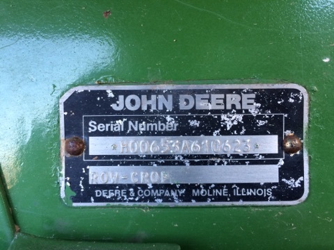 2013 John Deere 1253A