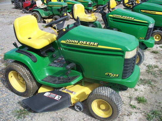 John Deere Gt225 Lawn And Garden And Commercial Mowing John Deere Machinefinder 5085