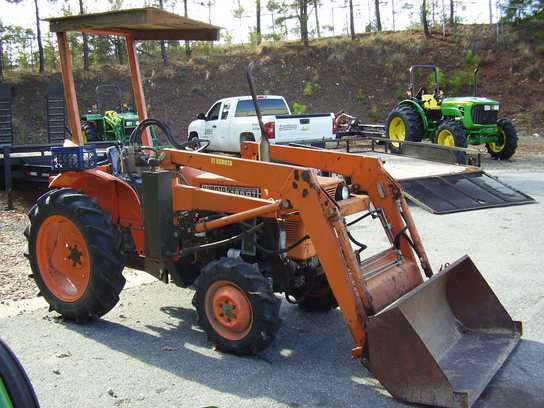 1984 Kubota L185dt Tractors Compact 1 40hp John Deere Machinefinder