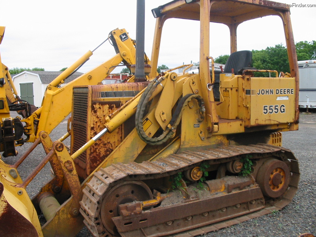 1990 John Deere 555g Crawler Loader John Deere Machinefinder 2757