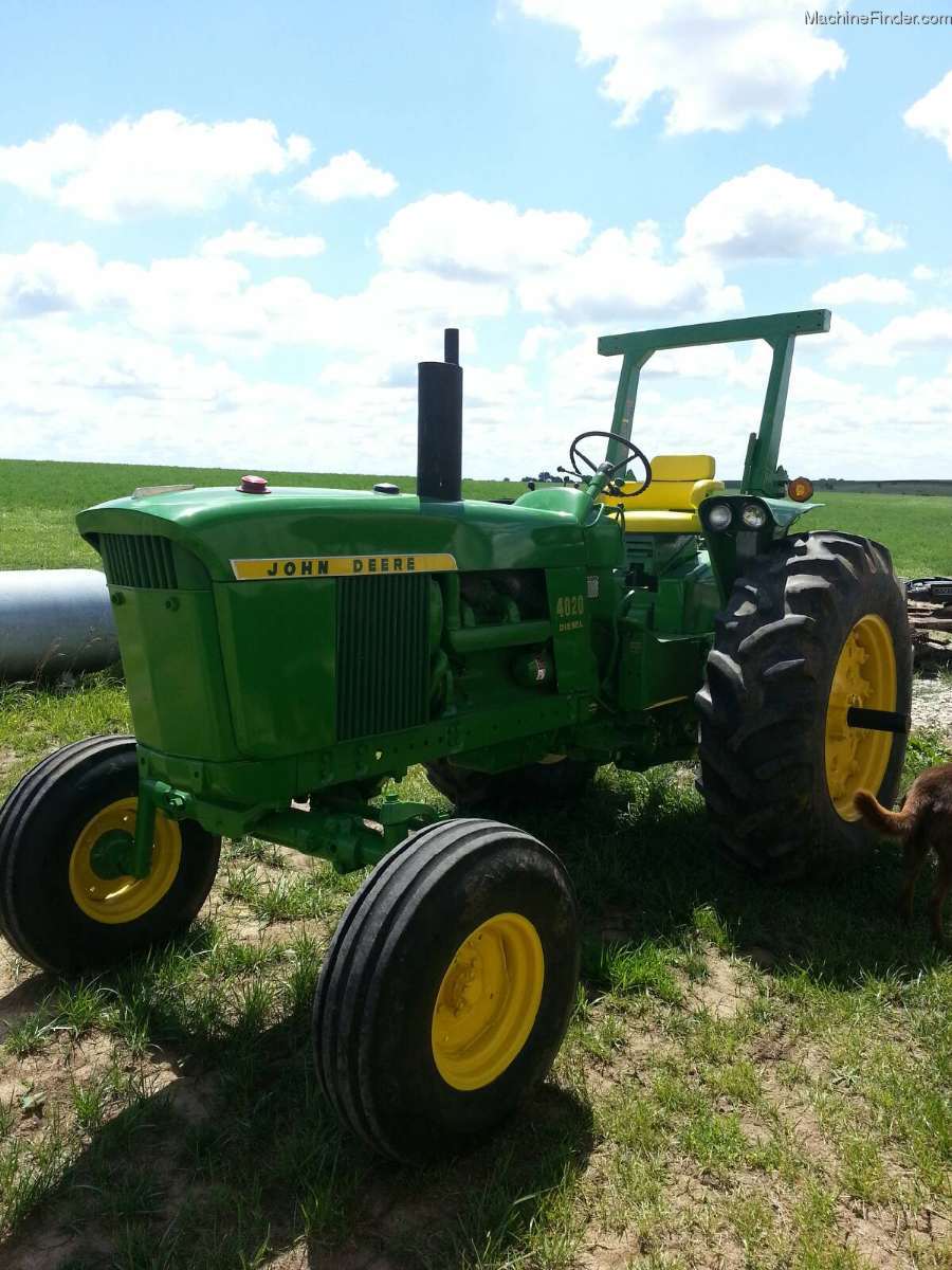 1969 John Deere 4020 Tractors - Row Crop (+100hp) - John Deere