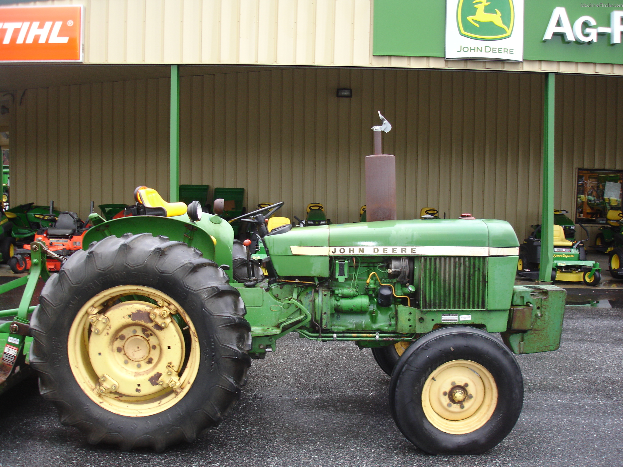 1976 John Deere Jd 2240 Tractors Utility 40 100hp John Deere Machinefinder 7697