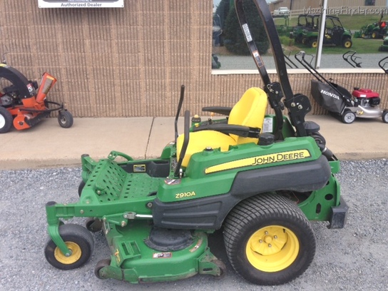 2010 John Deere Z910a Lawn & Garden And Commercial Mowing - John Deere 