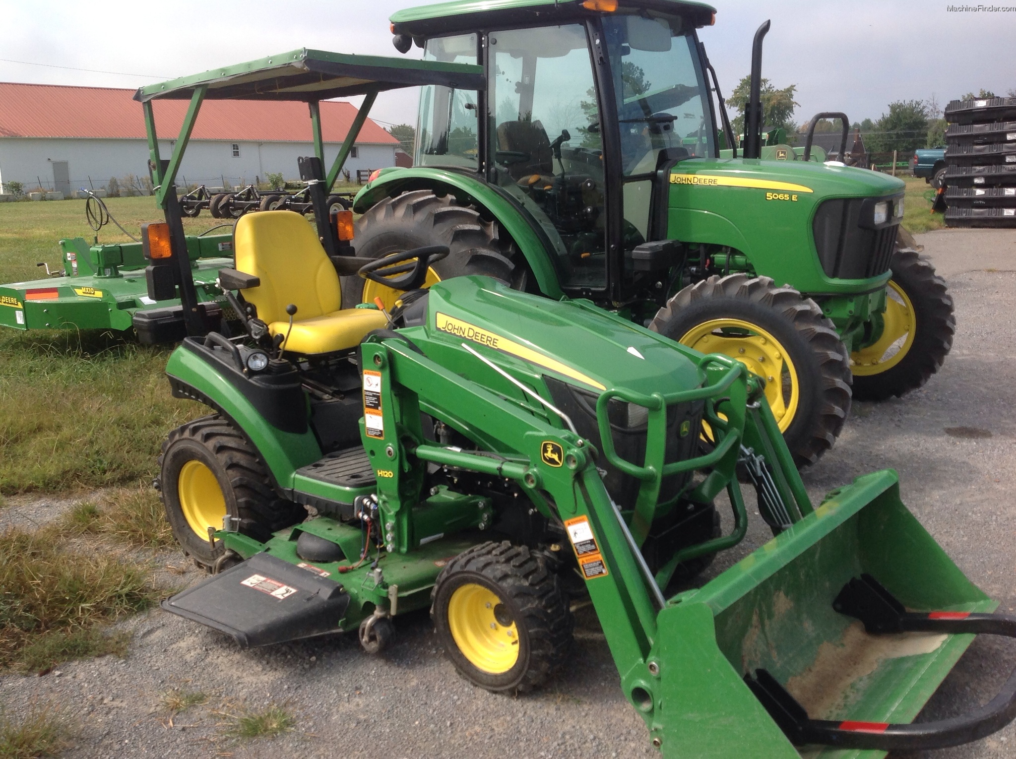 2013 John Deere 1025r Tractors Compact 1 40hp John Deere Machinefinder 1386