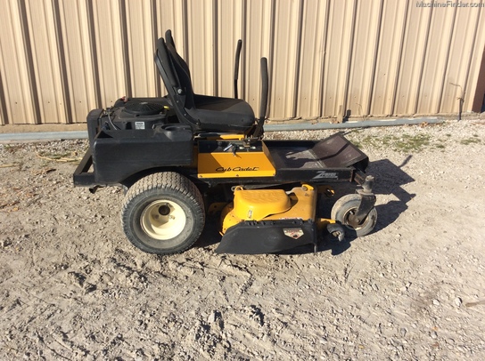 Cub Cadet Z-force 50 - Zero-turn Mowers - John Deere Machinefinder