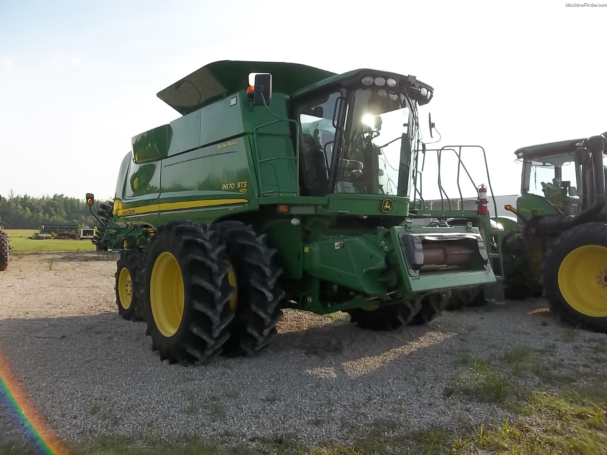 2010 John Deere 9670 Sts Combines John Deere Machinefinder 0615