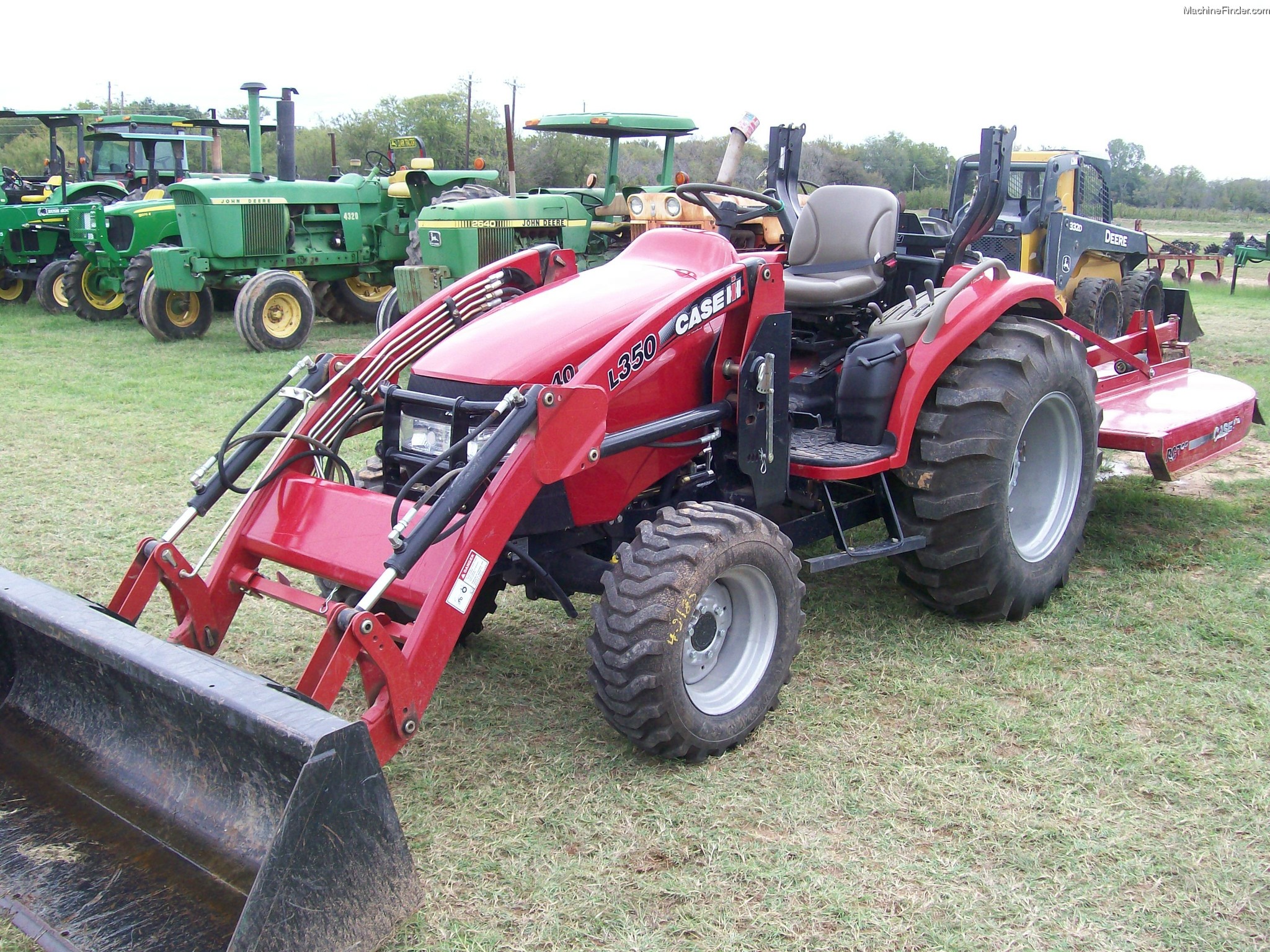 2010 Case Ih Dx40 Tractors Compact 1 40hp John Deere Machinefinder 4022