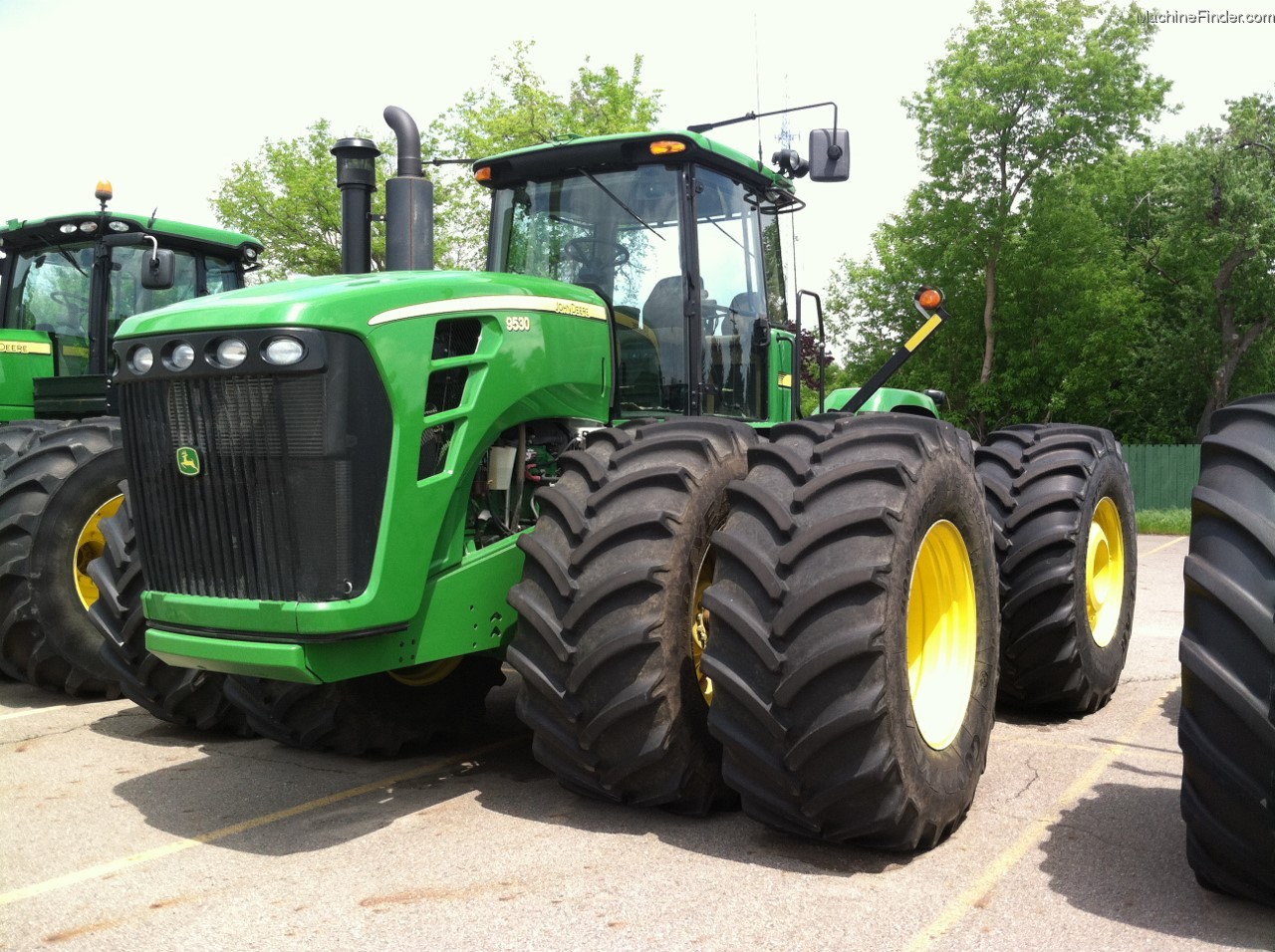 2011 John Deere 9530 Tractors Articulated 4wd John Deere Machinefinder 2737