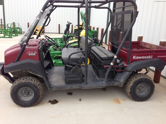 2009 Kawasaki MULE 4010 DIESEL