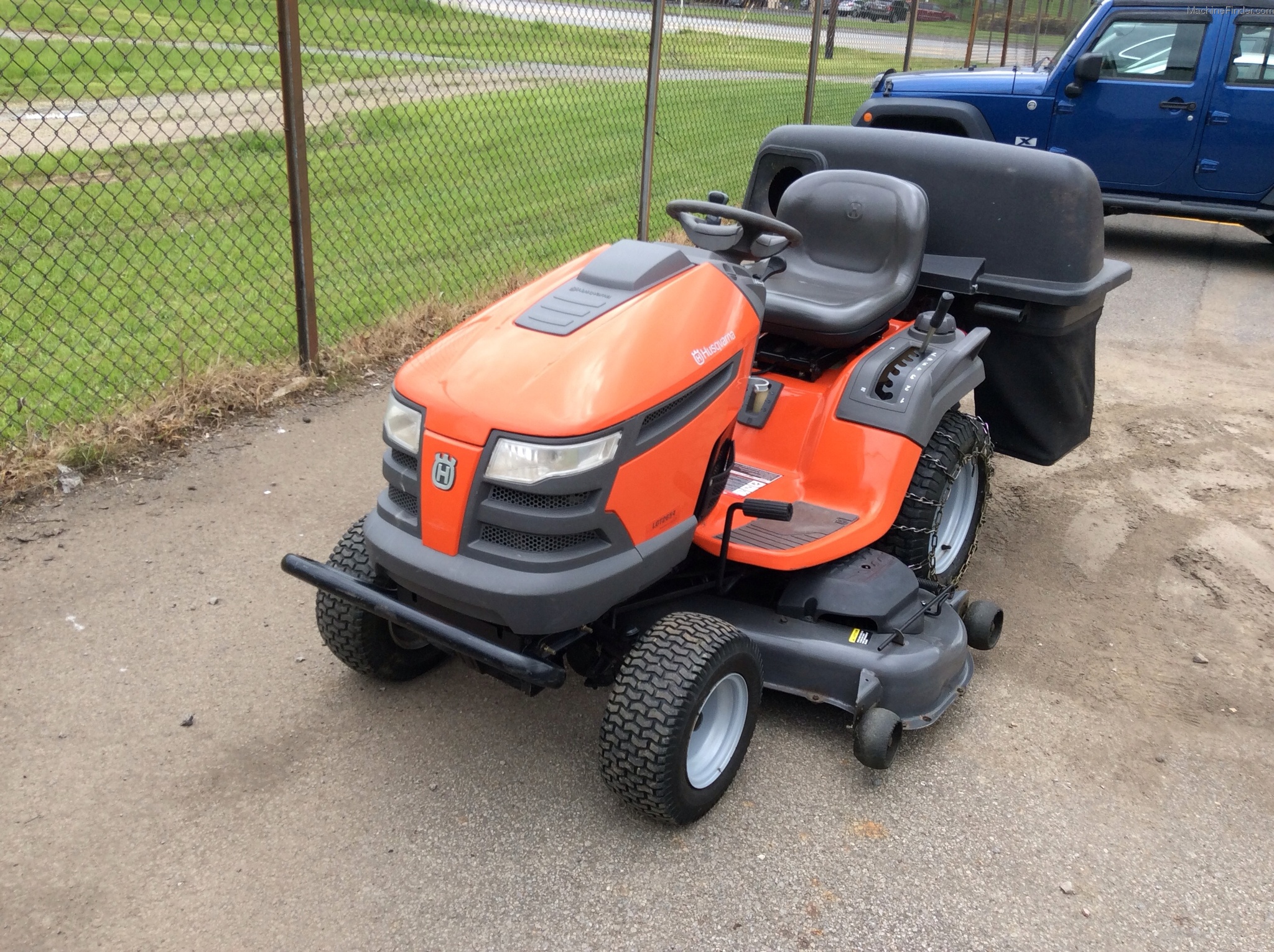 2008 Husqvarna Lgt2654 Lawn And Garden And Commercial Mowing John Deere