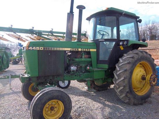 1987 John Deere 4450 Tractors Row Crop 100hp John Deere