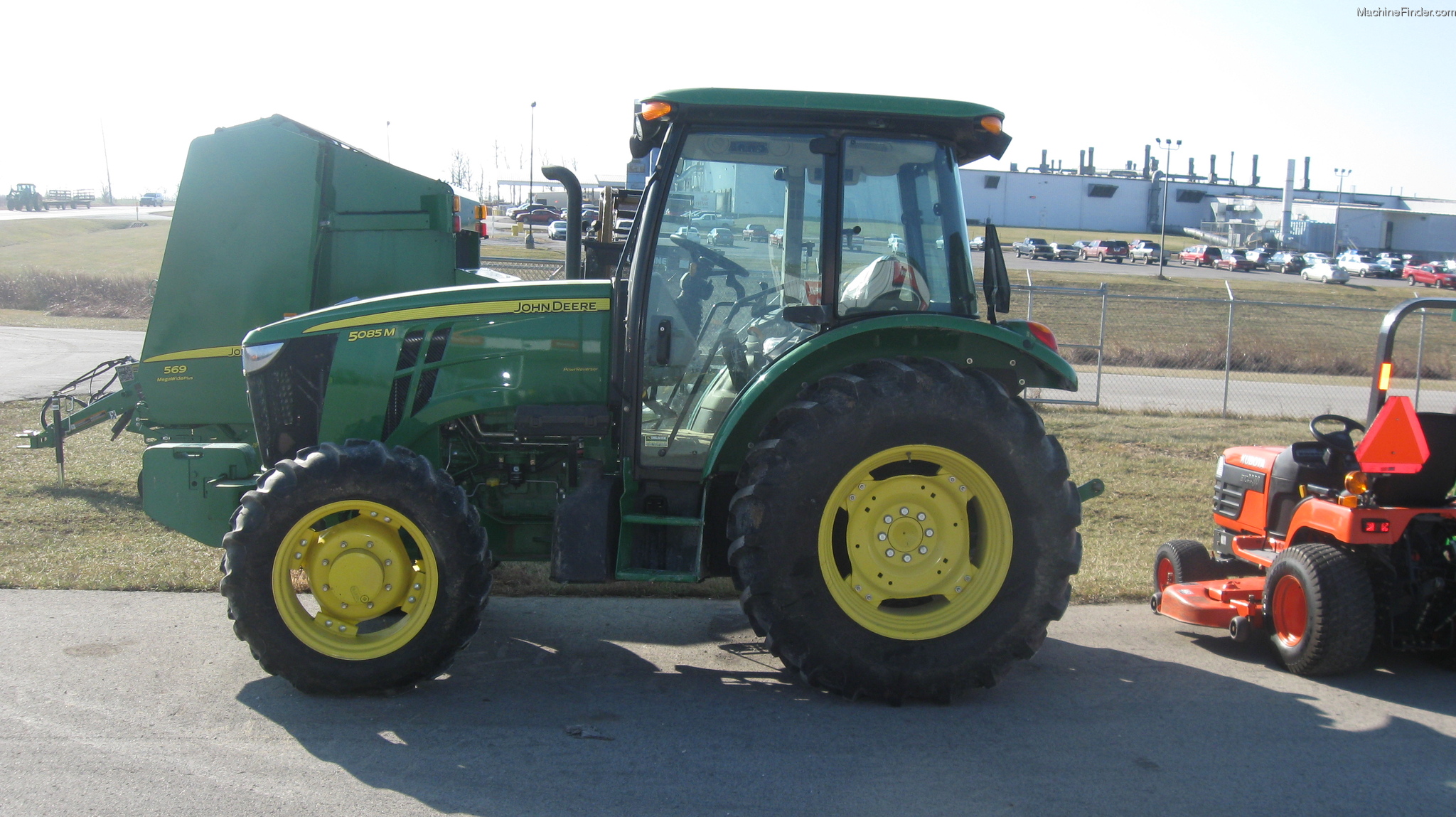 2013 John Deere 5085m Tractors Utility 40 100hp John Deere Machinefinder 6825