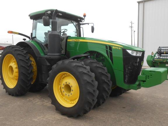 2014 John Deere 8370R