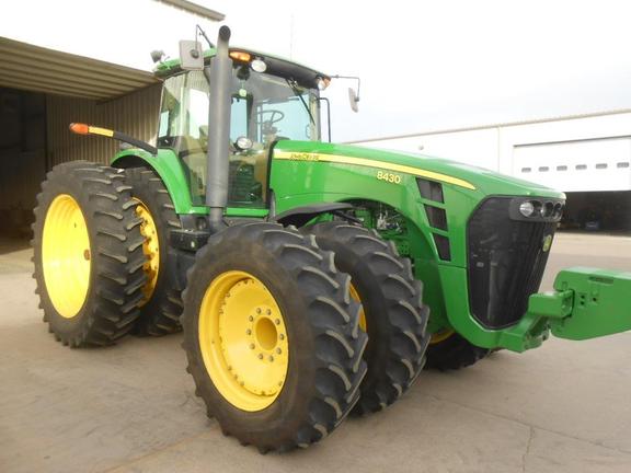 2009 John Deere 8430