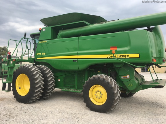 2010 John Deere 9770 Sts Combines John Deere Machinefinder 0550