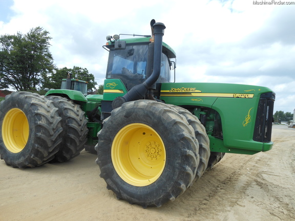 2003 John Deere 9420 - Articulated 4wd Tractors - Sandusky, Mi