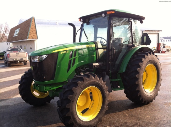 2013 John Deere 5085m Tractors Utility 40 100hp John Deere Machinefinder 3748