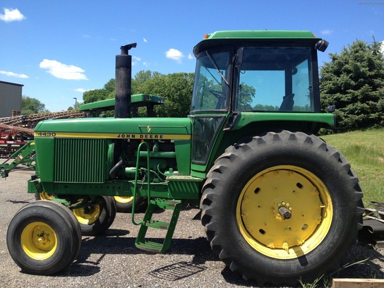 1973 John Deere 4430 Tractors Row Crop 100hp John Deere Machinefinder 9173