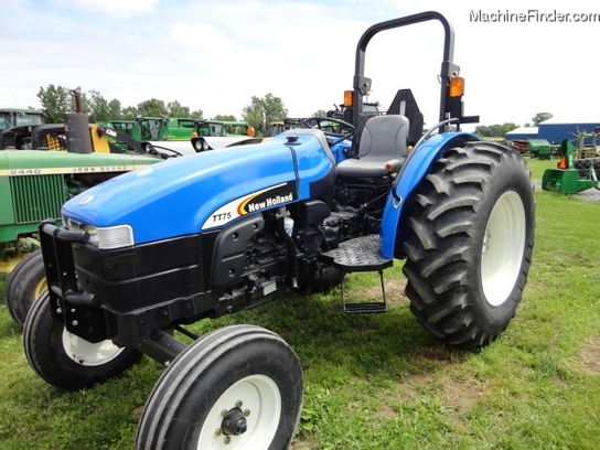 2007 New Holland Tt75a Tractors - Compact (1-40hp.) - John Deere 