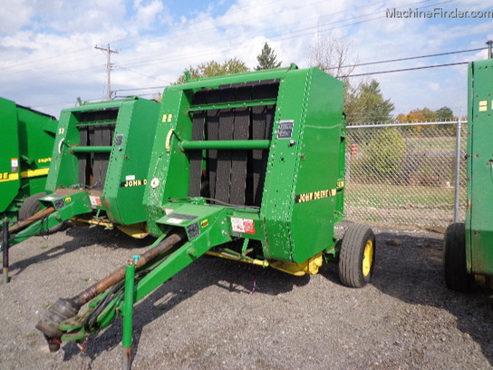 1991 John Deere 335 Hay Equipment Round Balers John Deere MachineFinder