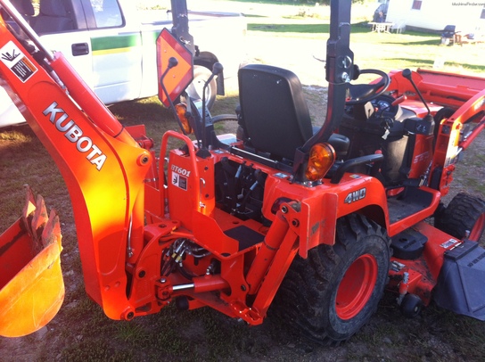 2012 Kubota Bx25 Tractors Compact 1 40hp John Deere Machinefinder