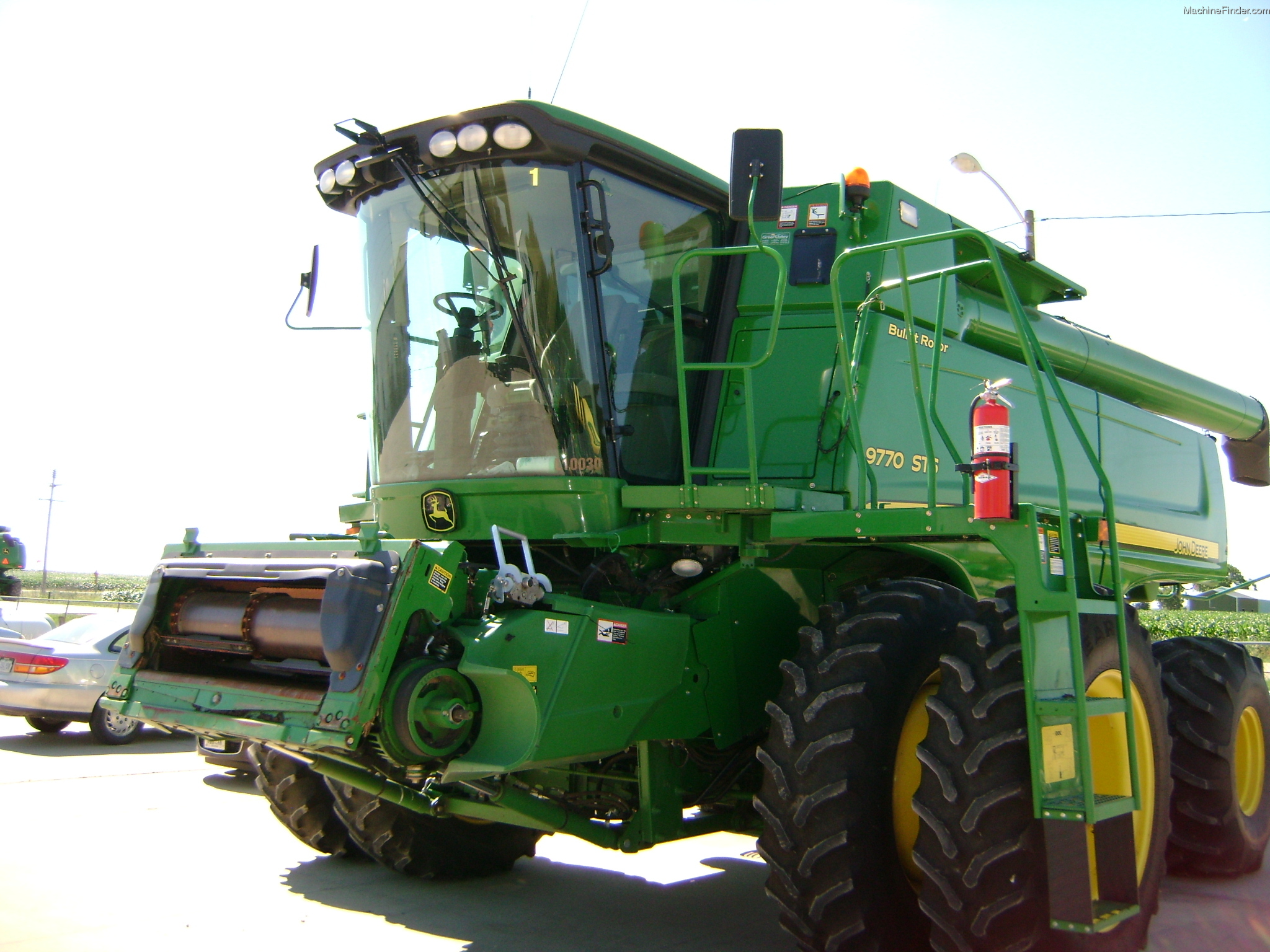 2010 John Deere 9770 Sts Combines John Deere Machinefinder 0622