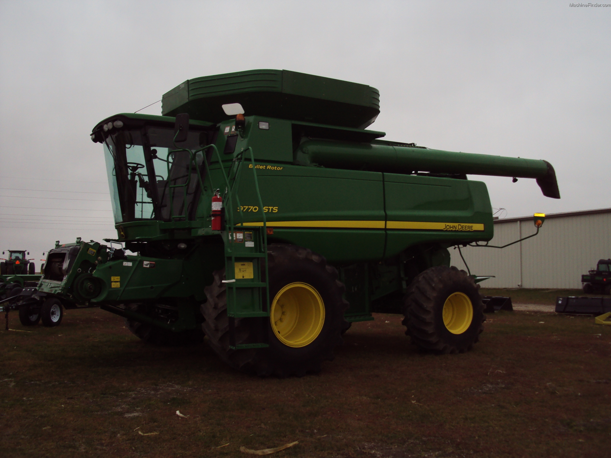 2011 John Deere 9770 Sts Combines John Deere Machinefinder 2975