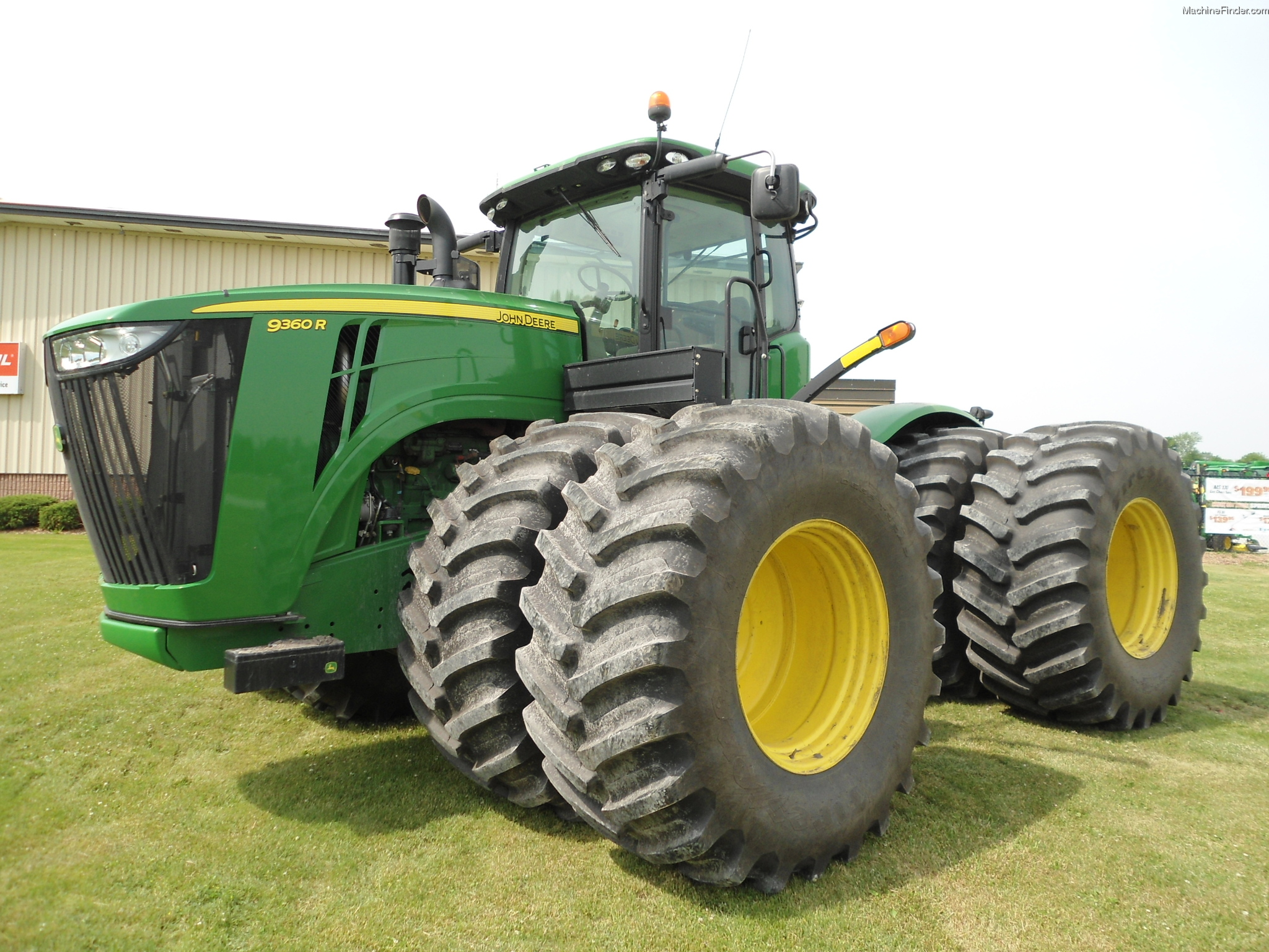 2013 John Deere 9360r Tractors - Articulated 4wd - John Deere Machinefinder