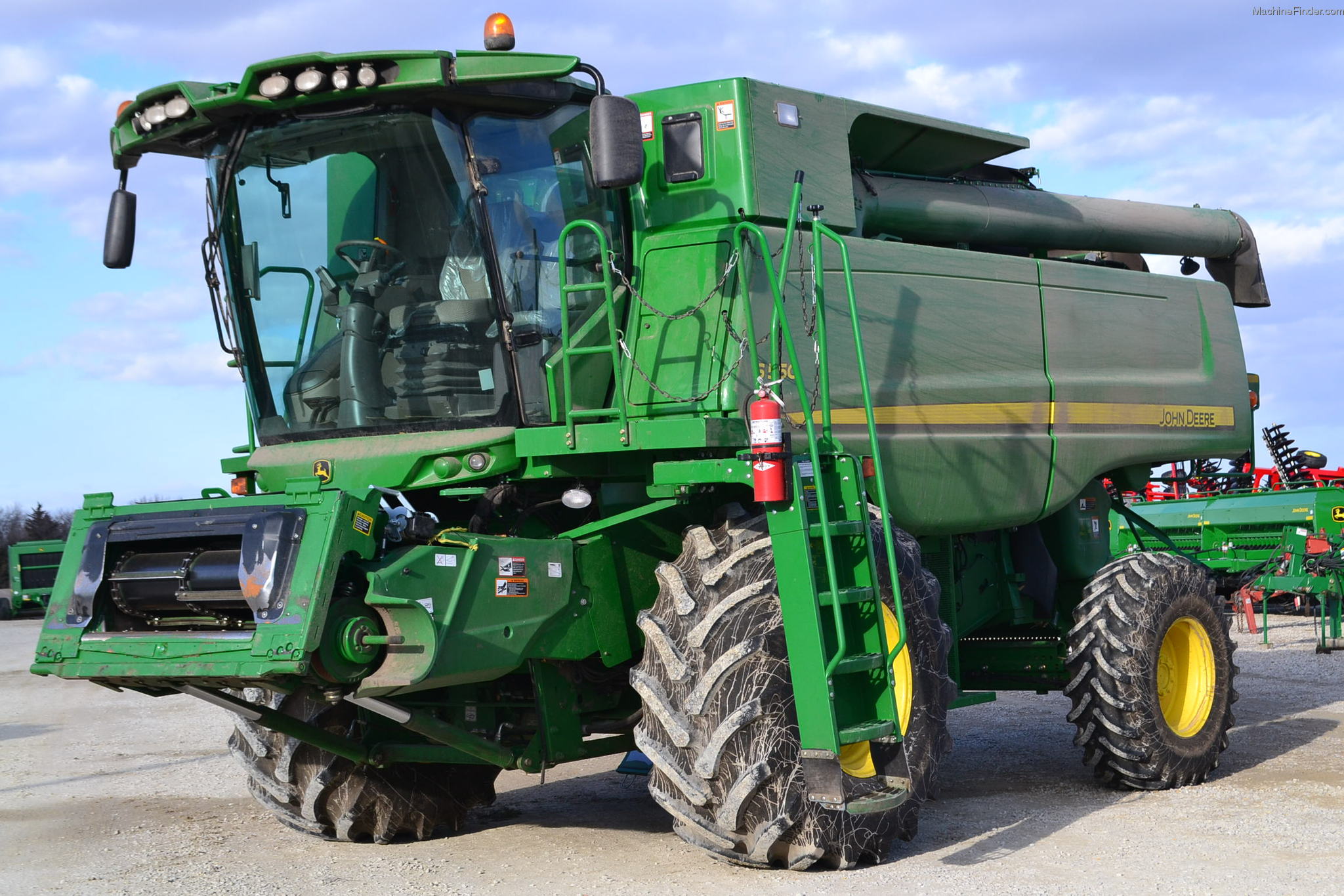 2012 John Deere S550 Combines - John Deere MachineFinder