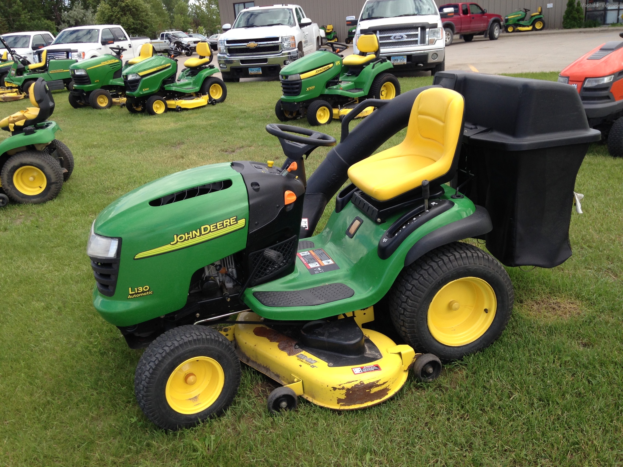 2004 John Deere L130 Lawn And Garden And Commercial Mowing John Deere