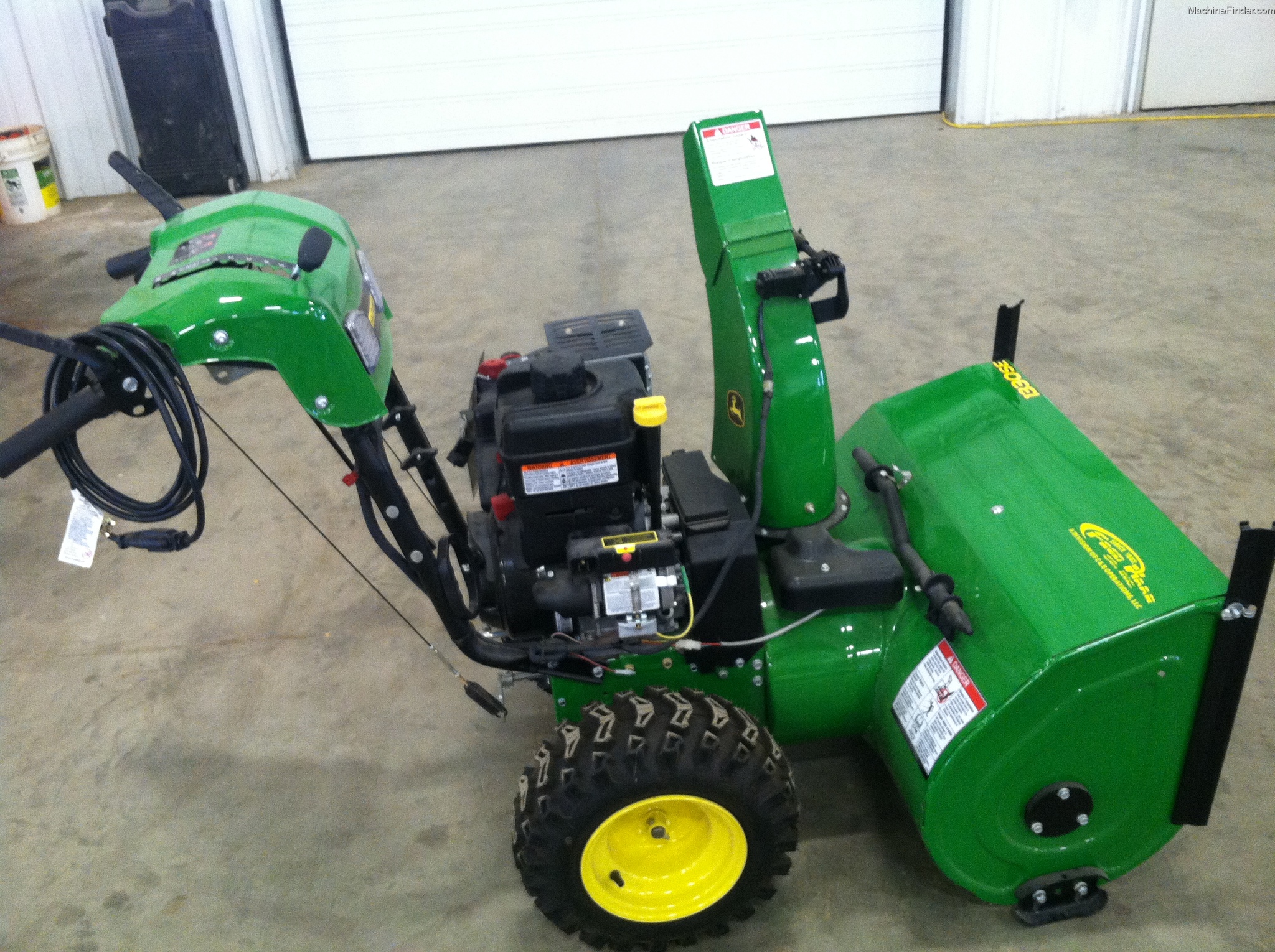 2012 John Deere 1330SE Wheels, Tires, and Attachments - John Deere 