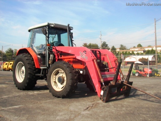 1999 Massey Ferguson 4245 Tractors Utility 40 100hp John Deere Machinefinder