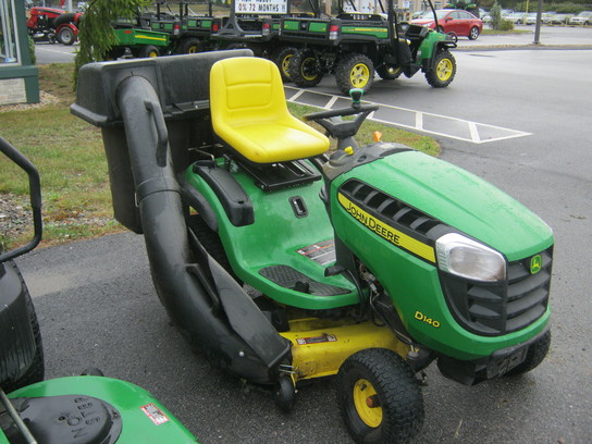 2011 John Deere D140 Lawn And Garden And Commercial Mowing John Deere Machinefinder 9501