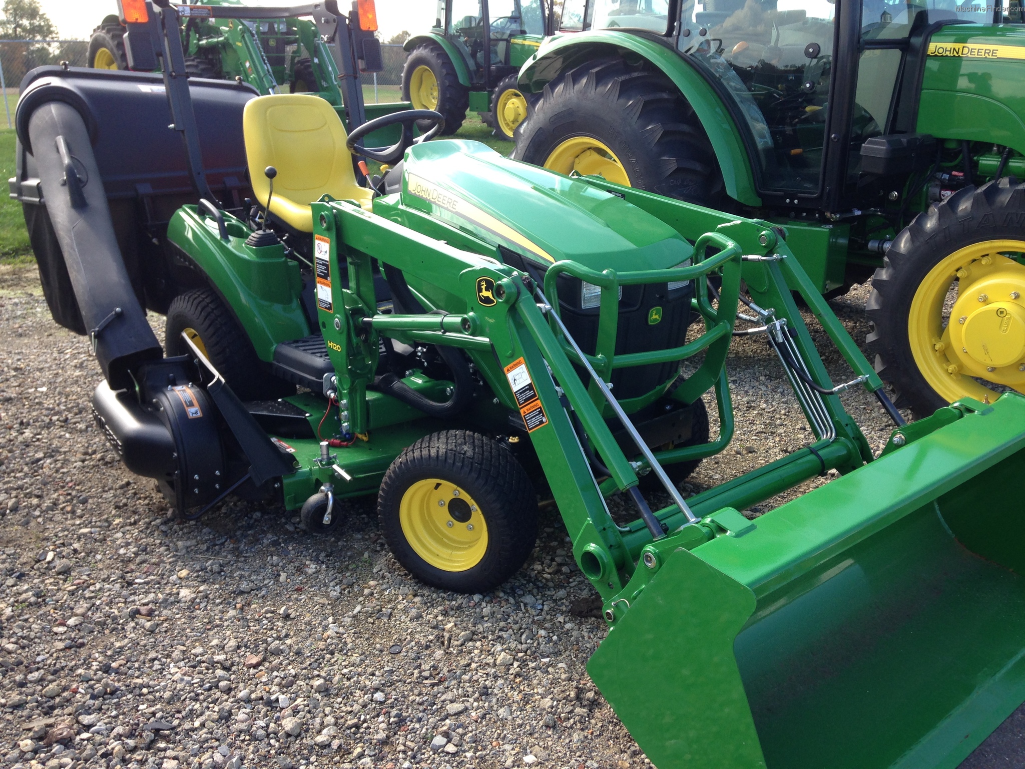 2014 John Deere 1023e Tractors Compact 1 40hp John Deere Machinefinder 1039