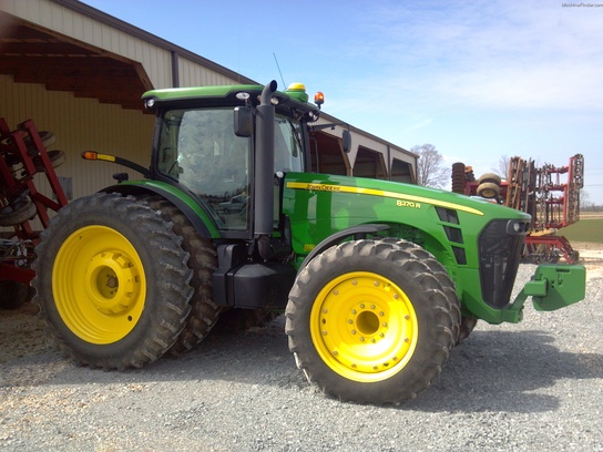 2010 John Deere 8270r Tractors Row Crop 100hp John Deere Machinefinder 8615