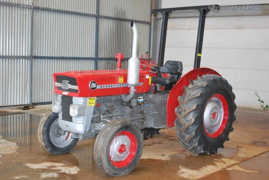 1975 Massey Ferguson 135 Tractors Articulated 4wd John Deere