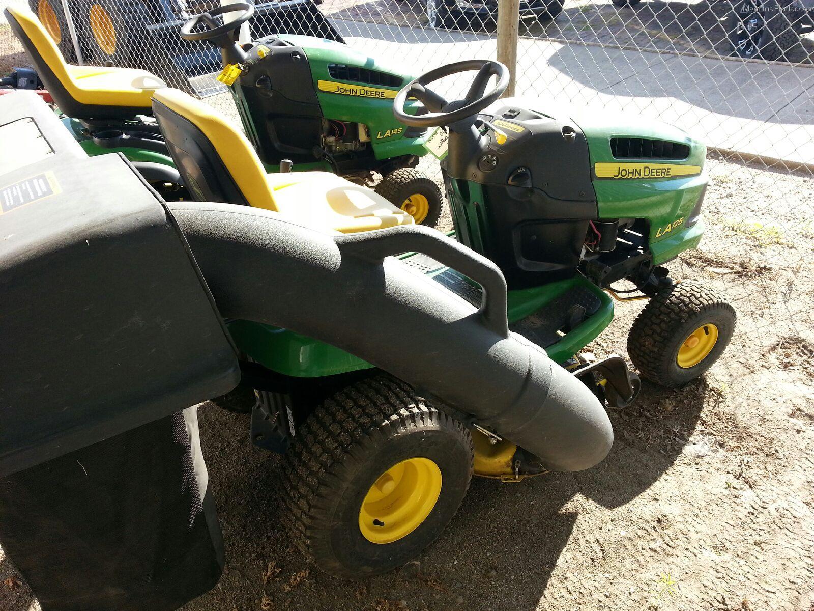 2008 John Deere La125 Lawn And Garden And Commercial Mowing John Deere Machinefinder 2732