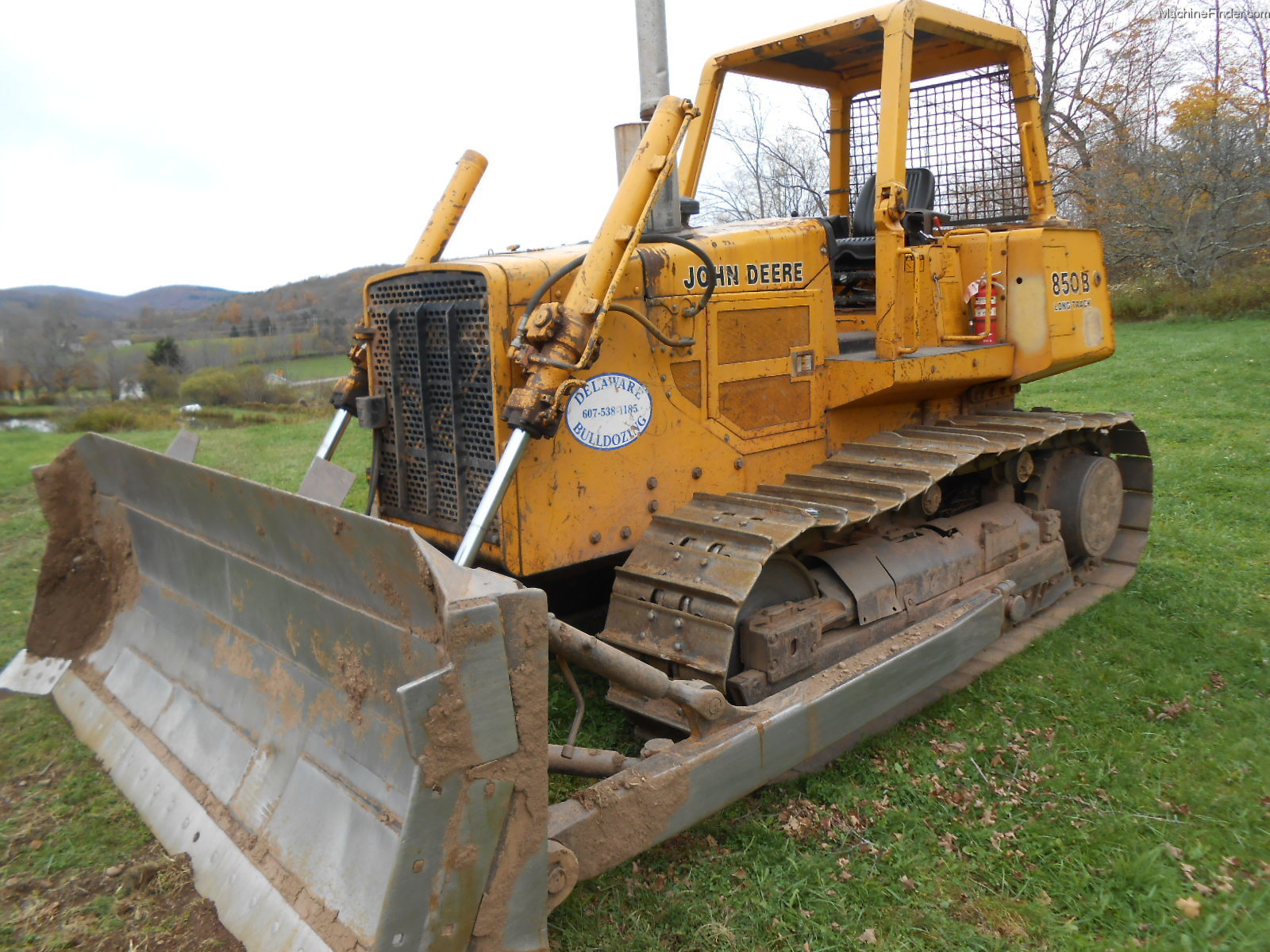 1992 John Deere 850B LT Crawler Dozer - John Deere MachineFinder