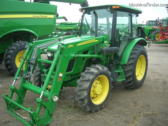 2009 John Deere 5085m Tractors Utility 40 100hp John Deere Machinefinder 2119