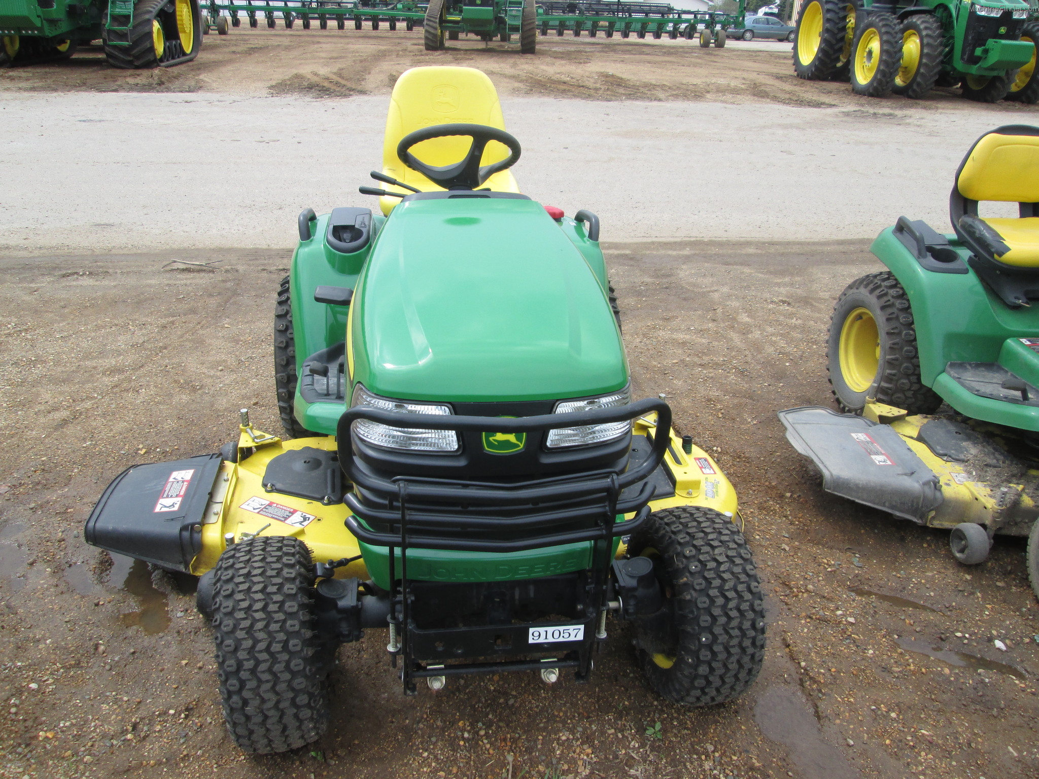 2012 John Deere X748 Lawn And Garden And Commercial Mowing John Deere