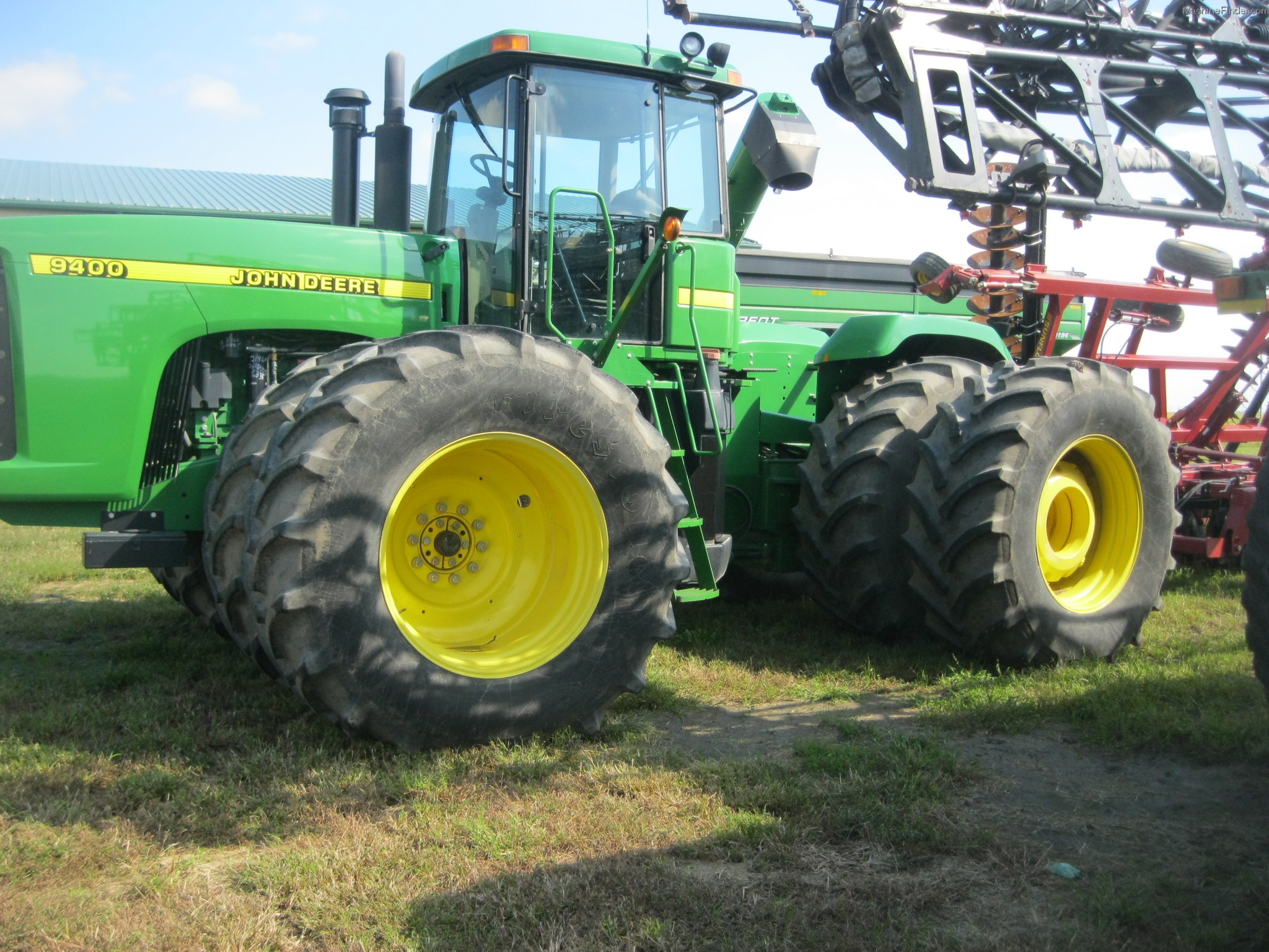 1997 John Deere 9400 Tractors Articulated 4wd John Deere Machinefinder 7567