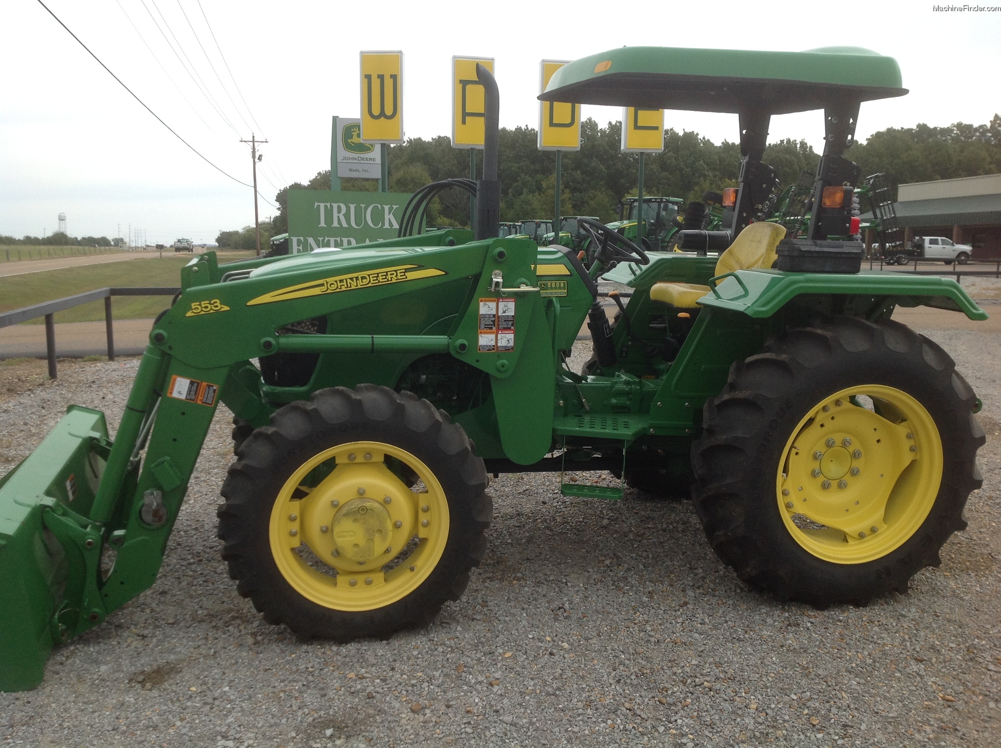 2010 John Deere 5045E Tractors Utility (40100hp) John Deere