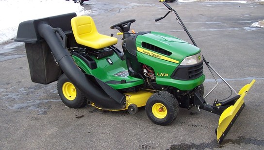 2008 John Deere La125 Lawn And Garden And Commercial Mowing John Deere Machinefinder 1033