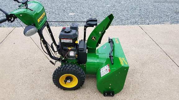 2010 John Deere 827e Residential Walk Behind Snow Blowers John Deere Machinefinder 4581