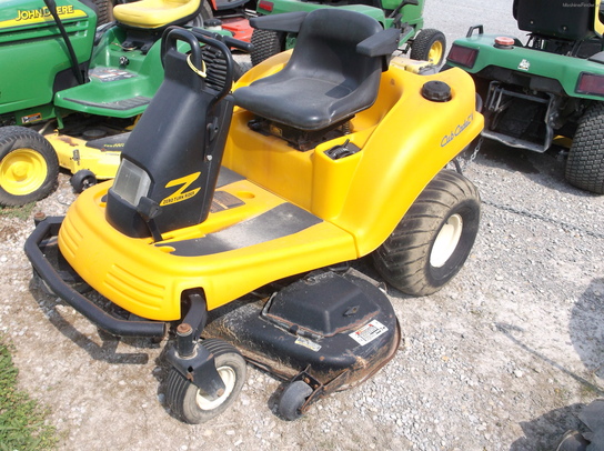 2001 Cub Cadet 365 Zturn Lawn And Garden And Commercial Mowing John